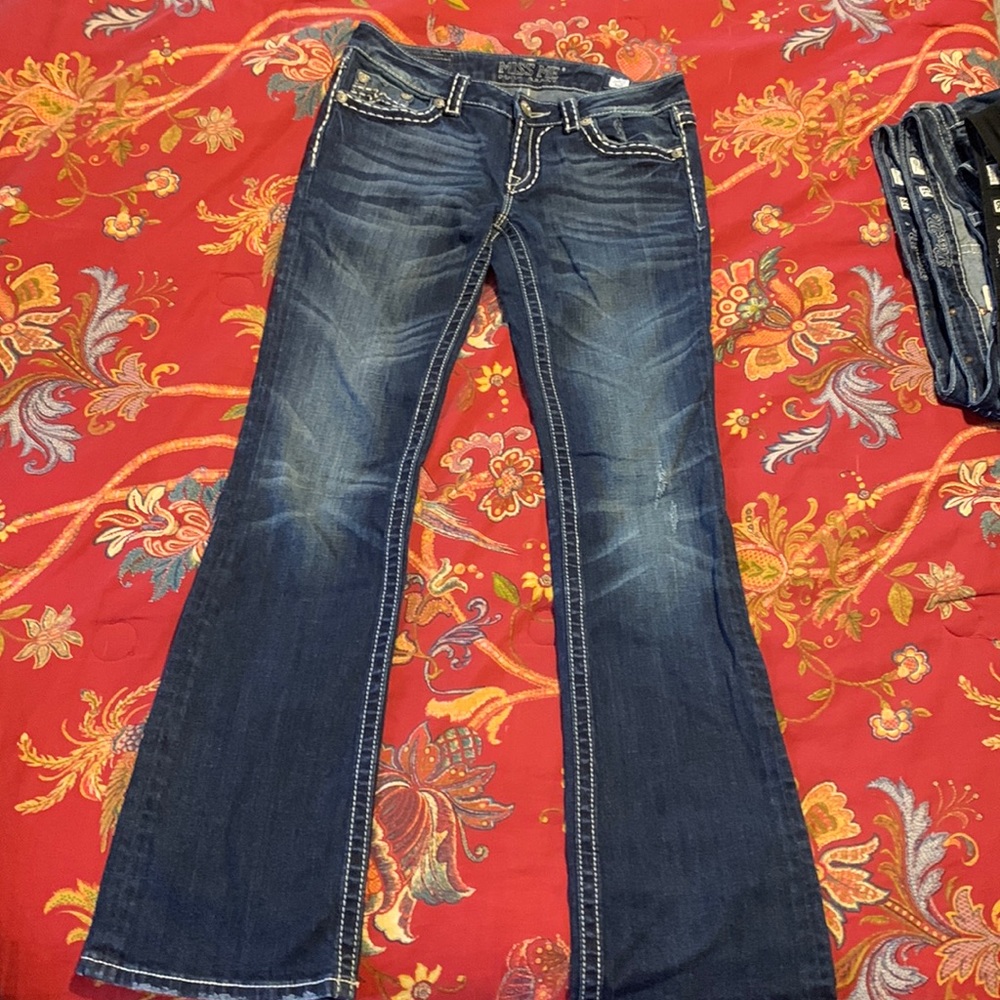 Miss me Irene bootcut jeans